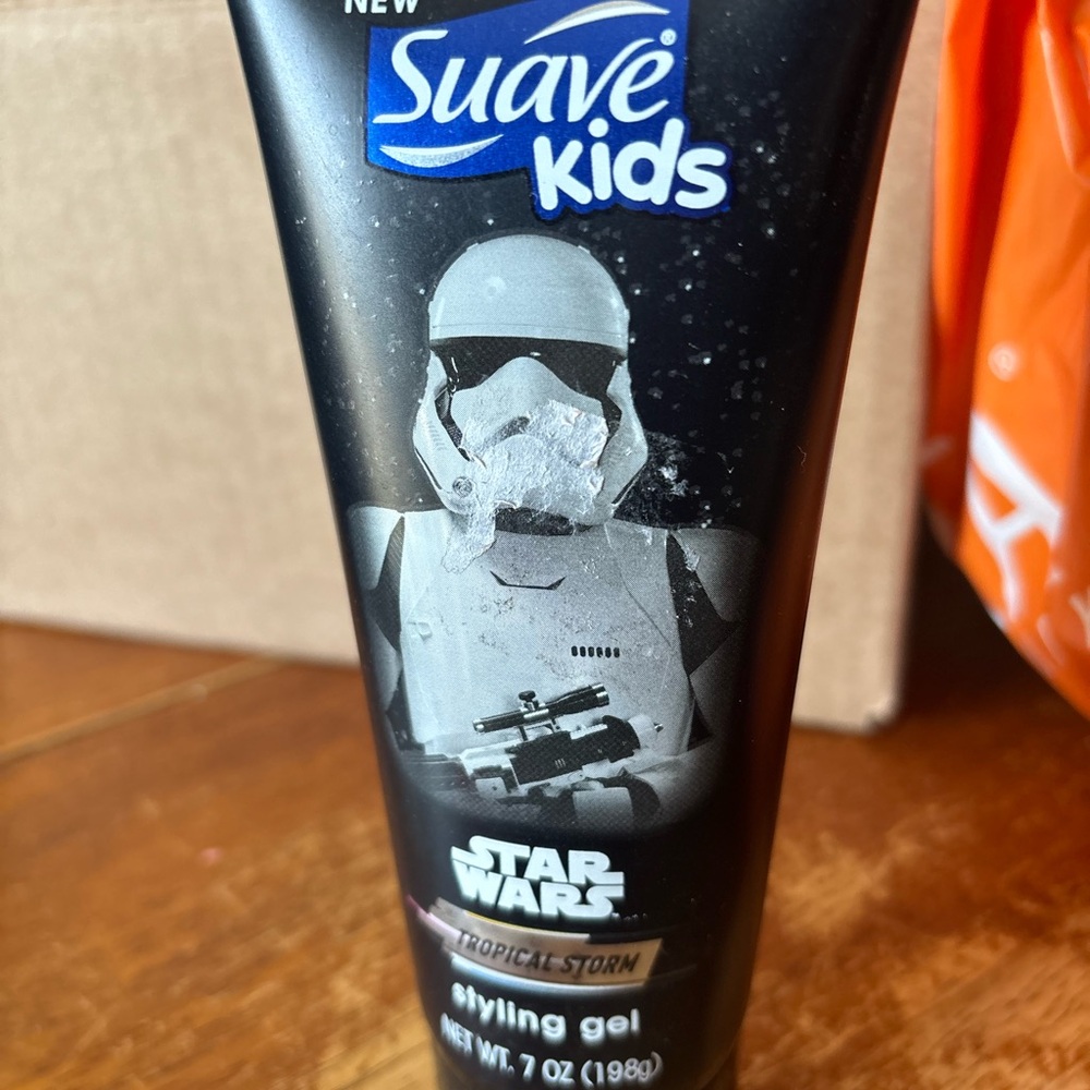 Kids Star Wars Styling Gel - Black
